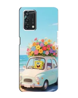 Чохол для OPPO A95 з картинкою «Автомобільна подорож»