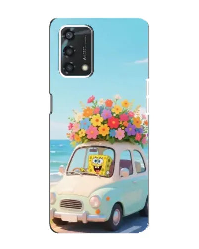 Чохол для OPPO A95 з картинкою «Автомобільна подорож» Чохол для OPPO A95 з картинкою «Автомобільна подорож»
