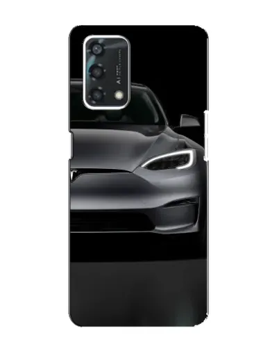 Чохол для OPPO A95 з картинкою «Tesla Model S Look»