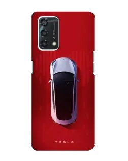 Чохол для OPPO A95 з картинкою «Tesla Top View» Чохол для OPPO A95 з картинкою «Tesla Top View»