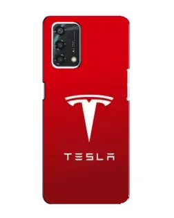 Чохол для OPPO A95 з картинкою «Tesla Red Classic» Чохол для OPPO A95 з картинкою «Tesla Red Classic»