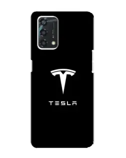 Чохол для OPPO A95 з картинкою «Tesla White Logo» Чохол для OPPO A95 з картинкою «Tesla White Logo»
