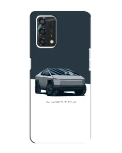 Чохол для OPPO A95 з картинкою «Сріблястий Cybertruck Tesla» Чохол для OPPO A95 з картинкою «Сріблястий Cybertruck Tesla»