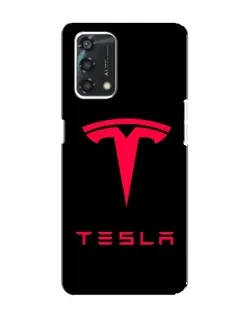 Чохол для OPPO A95 з картинкою «Tesla Red Logo» Чохол для OPPO A95 з картинкою «Tesla Red Logo»