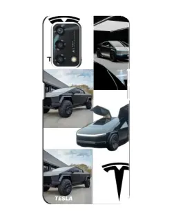 Чохол для OPPO A95 з картинкою «Колаж Cybertruck Tesla» Чохол для OPPO A95 з картинкою «Колаж Cybertruck Tesla»