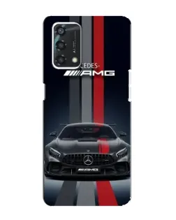 Чохол для OPPO A95 з картинкою «Mercedes — білий карбон» Чохол для OPPO A95 з картинкою «Mercedes — білий карбон»