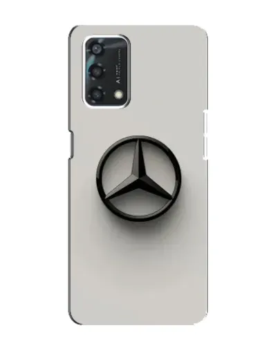 Чохол для OPPO A95 з картинкою «Mercedes Maybach стиль»