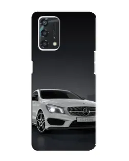 Чохол для OPPO A95 з картинкою «Mercedes AMG GT Silver» Чохол для OPPO A95 з картинкою «Mercedes AMG GT Silver»