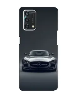 Чохол для OPPO A95 з картинкою «Mercedes на чорному»