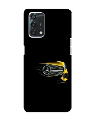 Чохол для OPPO A95 з картинкою «Mercedes — ретро стиль»