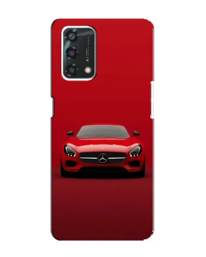 Чохол для OPPO A95 з картинкою «Червоний Mercedes AMG»