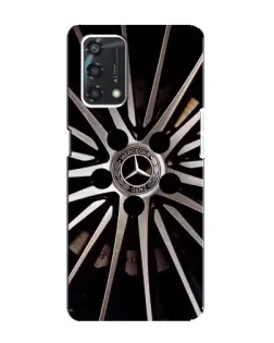 Чохол для OPPO A95 з картинкою «Диск Mercedes»
