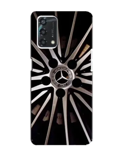 Чохол для OPPO A95 з картинкою «Диск Mercedes»