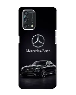 Чохол для OPPO A95 з картинкою «Mercedes — решітка радіатора»