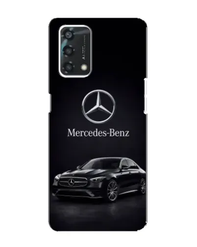 Чохол для OPPO A95 з картинкою «Mercedes — решітка радіатора»