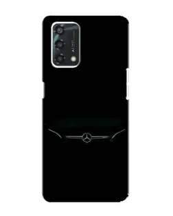 Чохол для OPPO A95 з картинкою «Mercedes Stealth Look»