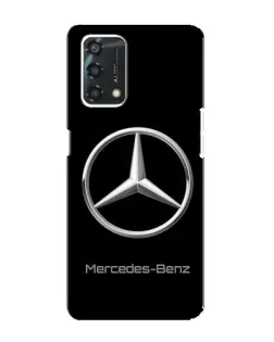 Чохол для OPPO A95 з картинкою «Mercedes Silver Logo»