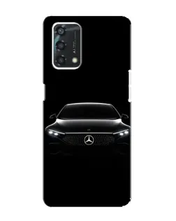 Чохол для OPPO A95 з картинкою «Mercedes Vision — концепт»