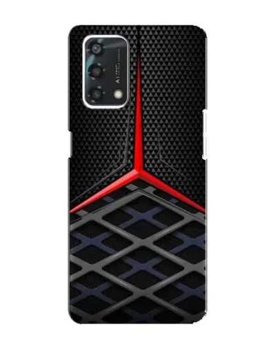 Чохол для OPPO A95 з картинкою «Mercedes Carbon Grid»