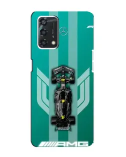Чохол для OPPO A95 з картинкою «Mercedes AMG Petronas»