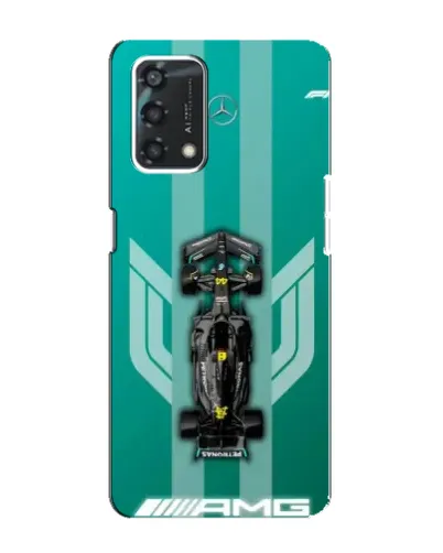 Чохол для OPPO A95 з картинкою «Mercedes AMG Petronas»