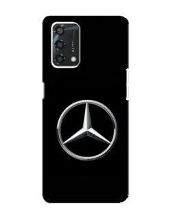 Чохол для OPPO A95 з картинкою «Mercedes класичний лого»