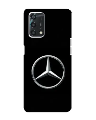 Чохол для OPPO A95 з картинкою «Mercedes класичний лого»