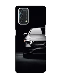 Чохол для OPPO A95 з картинкою «Світло фар Mercedes»