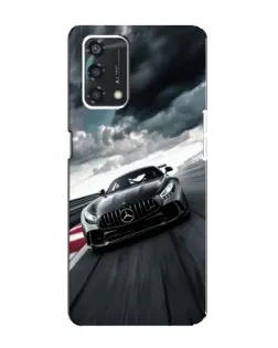 Чохол для OPPO A95 з картинкою «Гоночний Mercedes AMG»