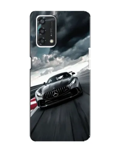 Чохол для OPPO A95 з картинкою «Гоночний Mercedes AMG»