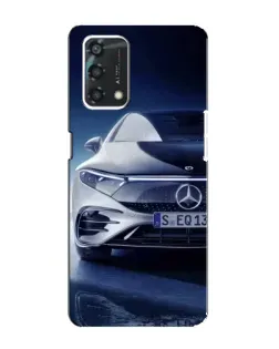 Чохол для OPPO A95 з картинкою «Mercedes EQ — майбутнє»