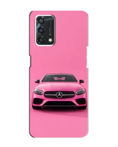 Чехол для OPPO A95 с картинкой «Розовый Mercedes AMG» Чехол для OPPO A95 с картинкой «Розовый Mercedes AMG»