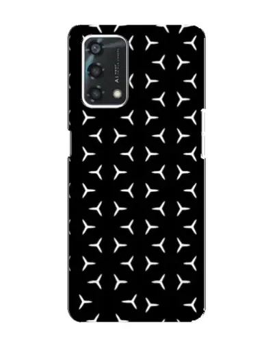 Чехол для OPPO A95 с картинкой «Mercedes паттерн звезд» Чехол для OPPO A95 с картинкой «Mercedes паттерн звезд»