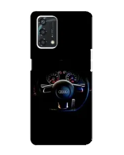 Чохол для OPPO A95 з картинкою «Салон Audi — кермо» Чохол для OPPO A95 з картинкою «Салон Audi — кермо»