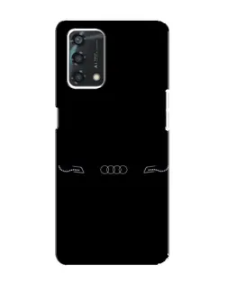 Чохол для OPPO A95 з картинкою «Audi — світловий підпис» Чохол для OPPO A95 з картинкою «Audi — світловий підпис»
