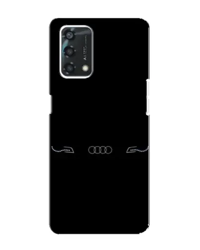 Чохол для OPPO A95 з картинкою «Audi — світловий підпис»