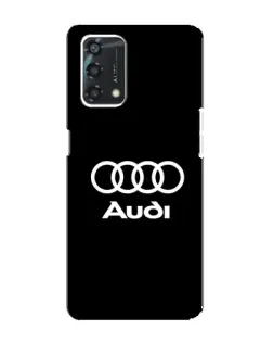 Чохол для OPPO A95 з картинкою «Класичне лого Audi» Чохол для OPPO A95 з картинкою «Класичне лого Audi»