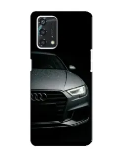 Чохол для OPPO A95 з картинкою «Audi — деталізація кузова» Чохол для OPPO A95 з картинкою «Audi — деталізація кузова»