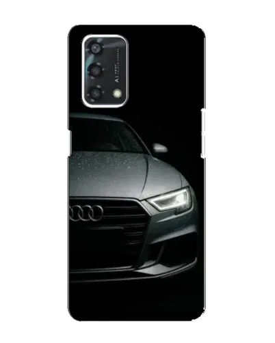 Чохол для OPPO A95 з картинкою «Audi — деталізація кузова»