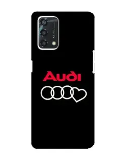 Чохол для OPPO A95 з картинкою «Логотип Audi Heart» Чохол для OPPO A95 з картинкою «Логотип Audi Heart»