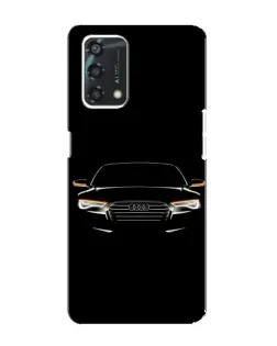 Чохол для OPPO A95 з картинкою «Audi — нічний контур»