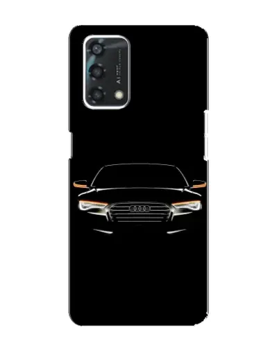 Чохол для OPPO A95 з картинкою «Audi — нічний контур»