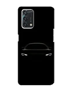 Чохол для OPPO A95 з картинкою «Погляд Audi у темряві»