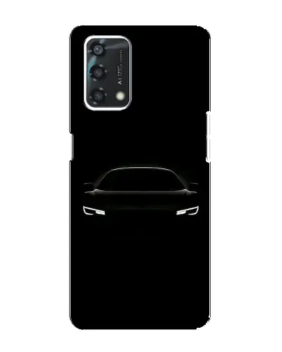 Чохол для OPPO A95 з картинкою «Погляд Audi у темряві»