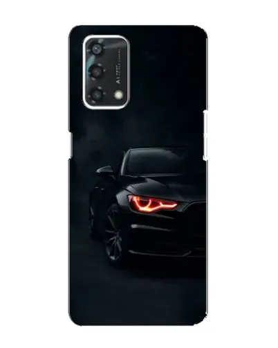 Чохол для OPPO A95 з картинкою «Audi — хижий погляд»