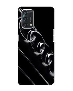 Чохол для OPPO A95 з картинкою «Audi — абстрактні кільця»