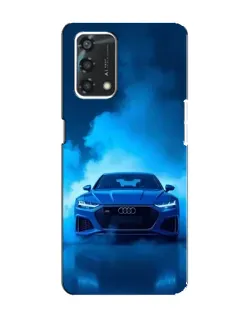 Чохол для OPPO A95 з картинкою «Audi — блакитна енергія»