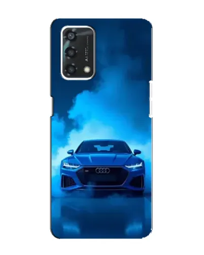 Чохол для OPPO A95 з картинкою «Audi — блакитна енергія»