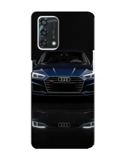 Чохол для OPPO A95 з картинкою «Audi — нічне відображення»