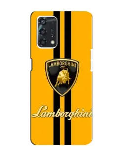 Чохол для OPPO A95 з картинкою «Lamborghini Stripe жовтий» Чохол для OPPO A95 з картинкою «Lamborghini Stripe жовтий»